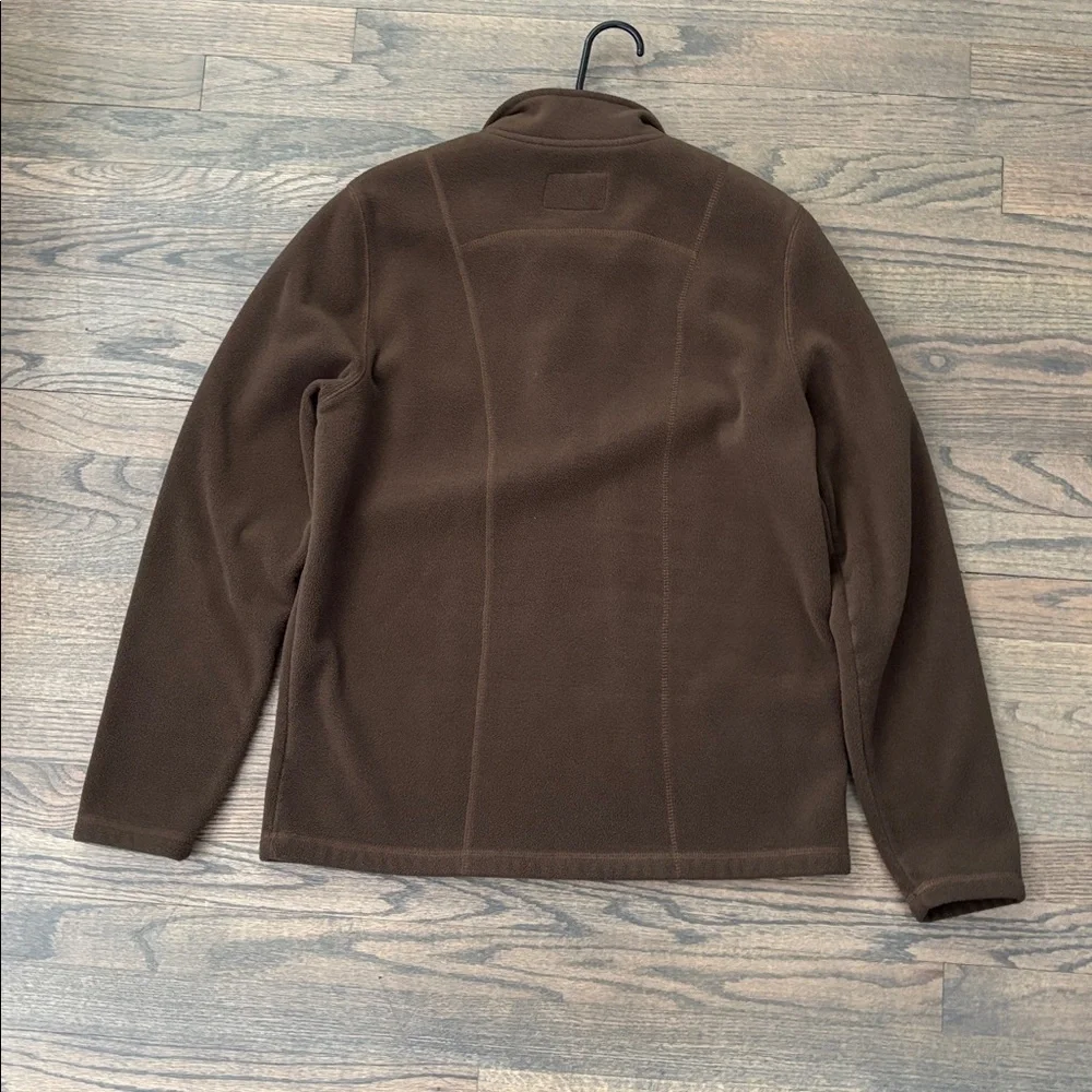 Cody James Men's Tan Zip-Up Sweater